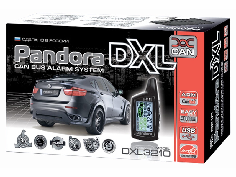 Pandora dxl 3210 автозапуск инструкция